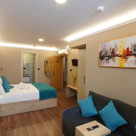 The Marist Kadikoy Szálloda