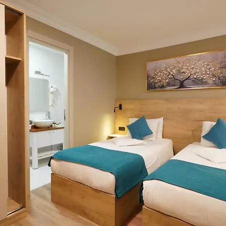 ホテル ザ マリスト カディコイ イスタンブール