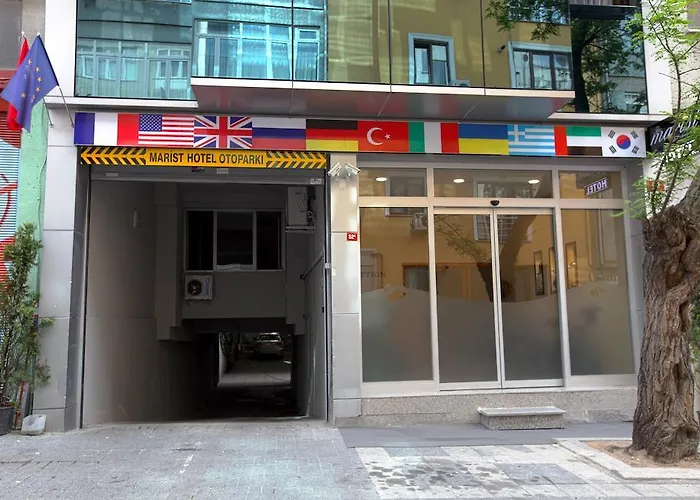 The Marist Kadikoy Hotel 2*